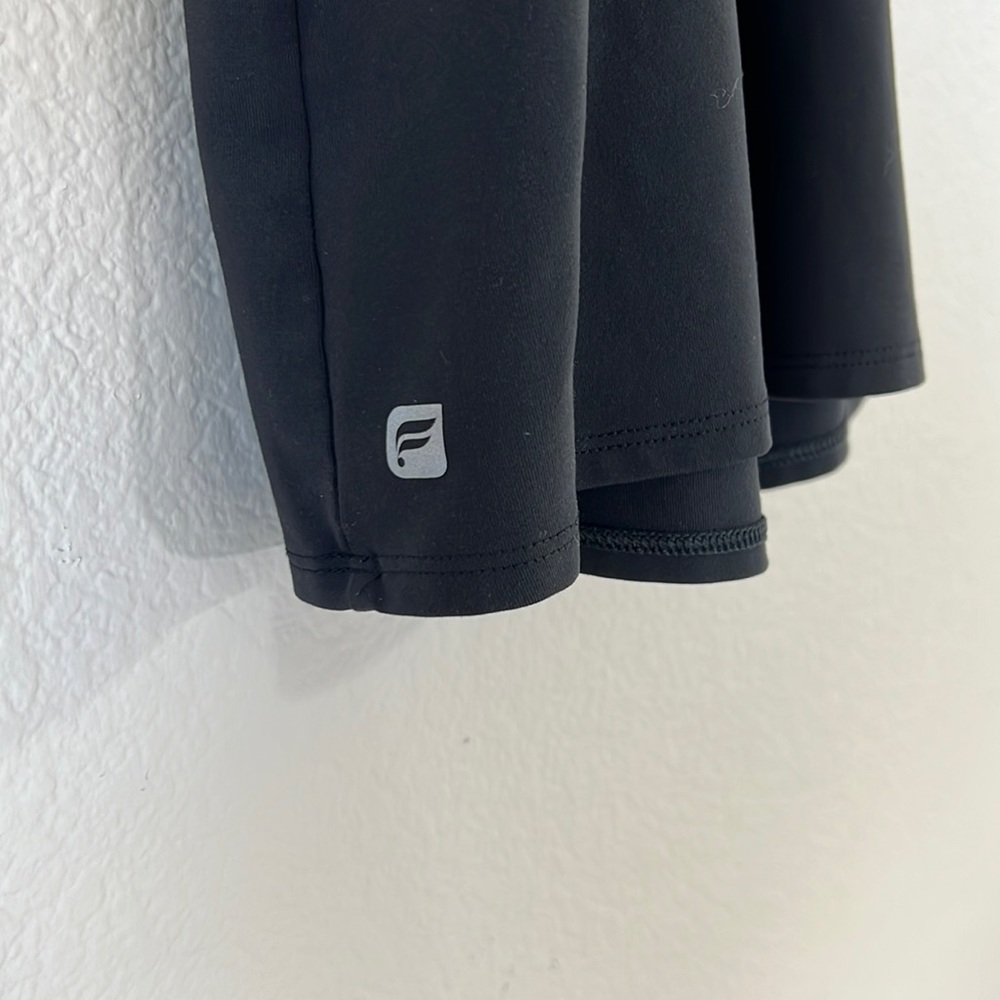 Fabletics Black Mesh Racerback Tank - Picture 5 of 16